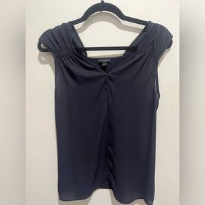 Ann Taylor V-Neck Tank Blouse